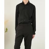 【LASOA】長袖ベーシックカラーシャツ/L00028 | JULIA BOUTIQUE | 詳細画像6
