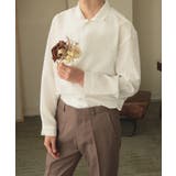 【LASOA】長袖ベーシックカラーシャツ/L00028 | JULIA BOUTIQUE | 詳細画像11