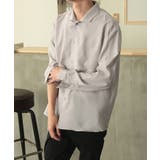 【グレー】 | 【LASOA】長袖ベーシックカラーシャツ/L00028 | JULIA BOUTIQUE