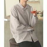 【LASOA】長袖ベーシックカラーシャツ/L00028 | JULIA BOUTIQUE | 詳細画像16
