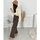 【LASOA】長袖ベーシックカラーシャツ/L00028 | JULIA BOUTIQUE | 詳細画像25