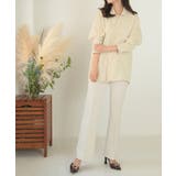 【LASOA】長袖ベーシックカラーシャツ/L00028 | JULIA BOUTIQUE | 詳細画像28