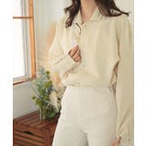 【LASOA】長袖ベーシックカラーシャツ/L00028 | JULIA BOUTIQUE | 詳細画像29