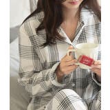 【LASOA】チェック柄ルームウェアセットアップ/L00029 | JULIA BOUTIQUE | 詳細画像6