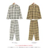 【LASOA】チェック柄ルームウェアセットアップ/L00029 | JULIA BOUTIQUE | 詳細画像2