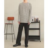 【LASOA】セミフレアスラックスパンツ/L00031 | JULIA BOUTIQUE | 詳細画像7