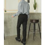 【LASOA】セミフレアスラックスパンツ/L00031 | JULIA BOUTIQUE | 詳細画像8