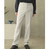 【グレー】 | 【LASOA】セミフレアスラックスパンツ/L00031 | JULIA BOUTIQUE