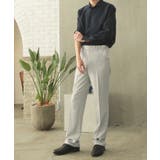 【LASOA】セミフレアスラックスパンツ/L00031 | JULIA BOUTIQUE | 詳細画像12