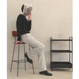 【LASOA】セミフレアスラックスパンツ/L00031 | JULIA BOUTIQUE | 詳細画像21