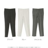 【LASOA】セミフレアスラックスパンツ/L00031 | JULIA BOUTIQUE | 詳細画像2