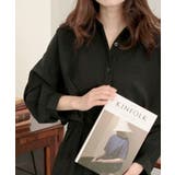 【LASOA】ドルマンスリーブシャツワンピース/L00032 | JULIA BOUTIQUE | 詳細画像4
