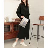 【LASOA】ドルマンスリーブシャツワンピース/L00032 | JULIA BOUTIQUE | 詳細画像5
