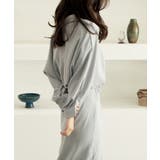 【LASOA】ドルマンスリーブシャツワンピース/L00032 | JULIA BOUTIQUE | 詳細画像14