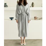 【LASOA】ドルマンスリーブシャツワンピース/L00032 | JULIA BOUTIQUE | 詳細画像19