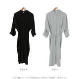 【LASOA】ドルマンスリーブシャツワンピース/L00032 | JULIA BOUTIQUE | 詳細画像2