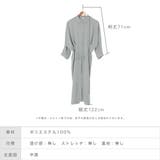 【LASOA】ドルマンスリーブシャツワンピース/L00032 | JULIA BOUTIQUE | 詳細画像3
