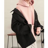 【LASOA】ダブルポケットオーバージャケット/L00033 | JULIA BOUTIQUE | 詳細画像9