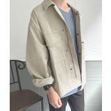 【グレー】 | 【LASOA】ダブルポケットオーバージャケット/L00033 | JULIA BOUTIQUE