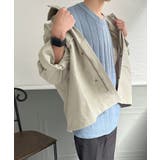 【LASOA】ダブルポケットオーバージャケット/L00033 | JULIA BOUTIQUE | 詳細画像11