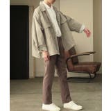 【LASOA】ダブルポケットオーバージャケット/L00033 | JULIA BOUTIQUE | 詳細画像12
