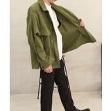 【LASOA】ダブルポケットオーバージャケット/L00033 | JULIA BOUTIQUE | 詳細画像21