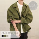 【LASOA】ダブルポケットオーバージャケット/L00033 | JULIA BOUTIQUE | 詳細画像1