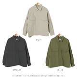 【LASOA】ダブルポケットオーバージャケット/L00033 | JULIA BOUTIQUE | 詳細画像2