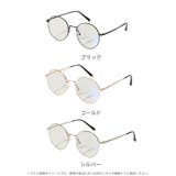 【LASOA】ラウンド型メガネ/L00037 | JULIA BOUTIQUE | 詳細画像2