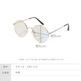 【LASOA】ラウンド型メガネ/L00037 | JULIA BOUTIQUE | 詳細画像3