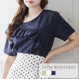 フリルライントップス/L00046 | JULIA BOUTIQUE | 詳細画像1