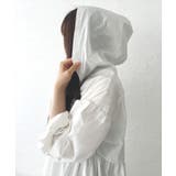 【LASOA】フード付ティアードフリルシャツワンピース/L00053 | JULIA BOUTIQUE | 詳細画像4