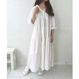 【LASOA】フード付ティアードフリルシャツワンピース/L00053 | JULIA BOUTIQUE | 詳細画像6