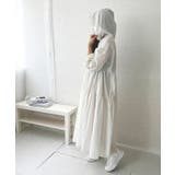 【LASOA】フード付ティアードフリルシャツワンピース/L00053 | JULIA BOUTIQUE | 詳細画像7