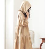 【LASOA】フード付ティアードフリルシャツワンピース/L00053 | JULIA BOUTIQUE | 詳細画像8
