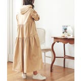 【LASOA】フード付ティアードフリルシャツワンピース/L00053 | JULIA BOUTIQUE | 詳細画像9