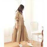 【LASOA】フード付ティアードフリルシャツワンピース/L00053 | JULIA BOUTIQUE | 詳細画像13