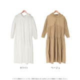 【LASOA】フード付ティアードフリルシャツワンピース/L00053 | JULIA BOUTIQUE | 詳細画像2