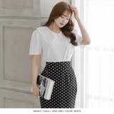 ダブル衿トップス/L00058 | JULIA BOUTIQUE | 詳細画像7