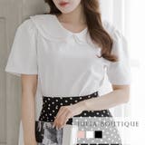 ダブル衿トップス/L00058 | JULIA BOUTIQUE | 詳細画像1