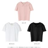 ダブル衿トップス/L00058 | JULIA BOUTIQUE | 詳細画像2