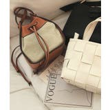 【LASOA】サイドキャンバスハンモックバッグ/L00060 | JULIA BOUTIQUE | 詳細画像5