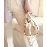 【LASOA】サイドキャンバスハンモックバッグ/L00060 | JULIA BOUTIQUE | 詳細画像9