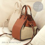 【LASOA】サイドキャンバスハンモックバッグ/L00060 | JULIA BOUTIQUE | 詳細画像1