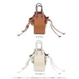 【LASOA】サイドキャンバスハンモックバッグ/L00060 | JULIA BOUTIQUE | 詳細画像2