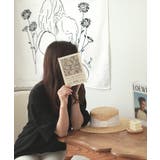 【LASOA】フラワーファブリックポスター/L00066 | JULIA BOUTIQUE | 詳細画像4