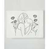 【LASOA】フラワーファブリックポスター/L00066 | JULIA BOUTIQUE | 詳細画像11