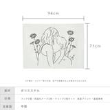 【LASOA】フラワーファブリックポスター/L00066 | JULIA BOUTIQUE | 詳細画像3