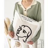 【LASOA】45cm×45cmクッションカバー/L00069 | JULIA BOUTIQUE | 詳細画像6
