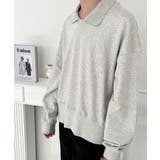 【LASOA】衿付きスウェットトップス/L00077 | JULIA BOUTIQUE | 詳細画像8